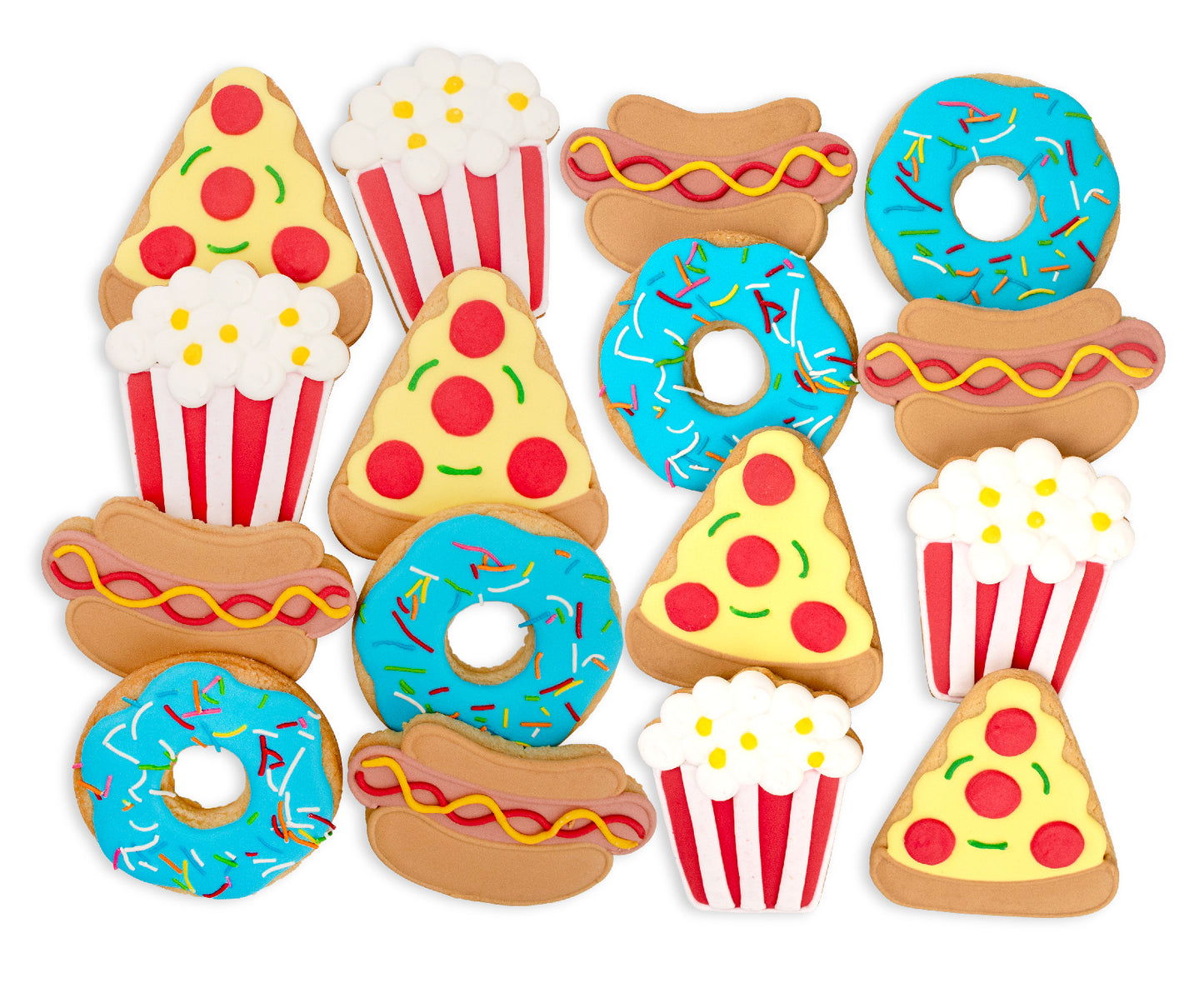 Cravings Hand-Decorated Cookies - 16 ct